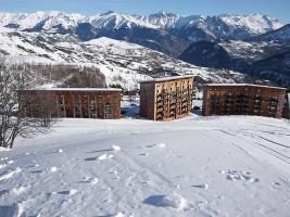 Apartment Les Pistes.13 Le Corbier Buitenkant foto